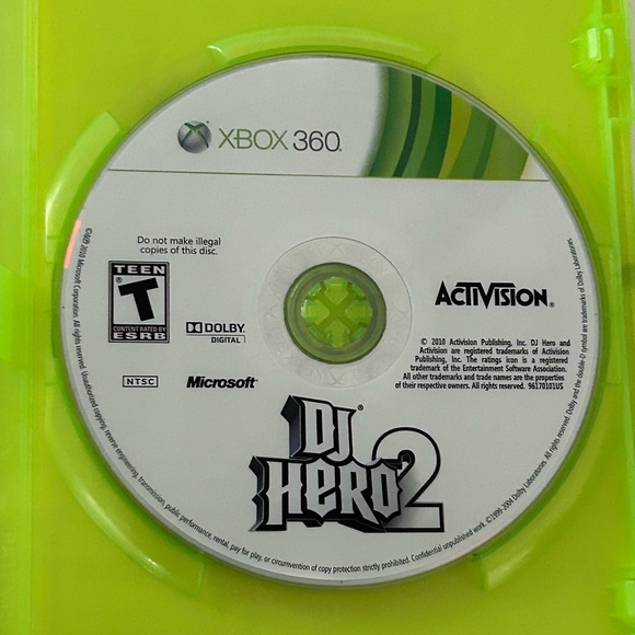 DJ Hero 2 Video Game for Xbox 360 - Picture 7 of 8